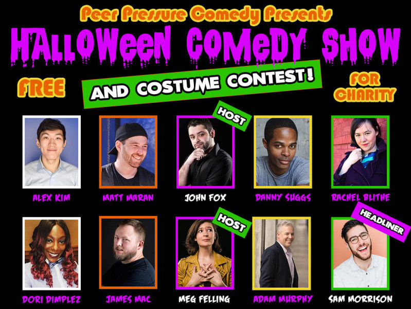 Halloween Comedy Show and Costume Contest